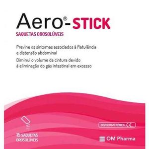 Aero-stick Saq Orosolúveis 15