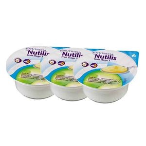 Nutilis Fruit Puré Maçã 3x150g