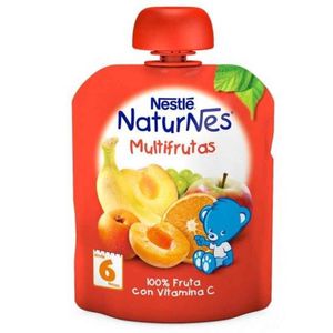 Nestlé Frutas Pacotinho Multifrutas 6m+ 90g