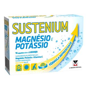 Sustenium Magnésio e Potássio Pó Saq 14