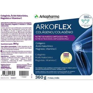 Arkoflex Pó Colagénio Sabor Limão 360g