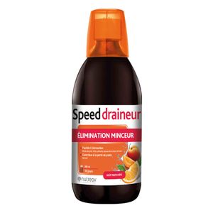Speed Draineur Ultra Sol Oral Frutos Verão 280ml