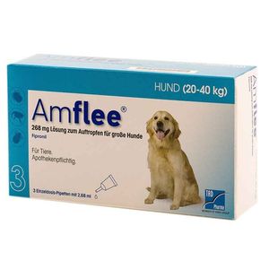 Amflee Sol Punctiforme Cão 20-40kg 30x2.68ml