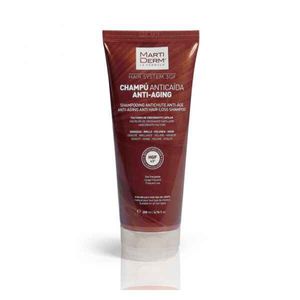 Martiderm Hair System Champú Antiqueda Aa Champô Queda Anti-idade 200ml