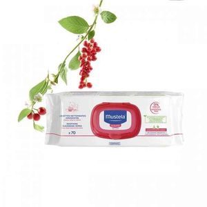 Mustela Bebé Toalhete Limpeza Calm 70
