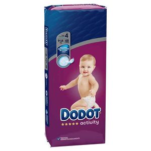 Dodot Activity Fralda T4 8-14kg 48