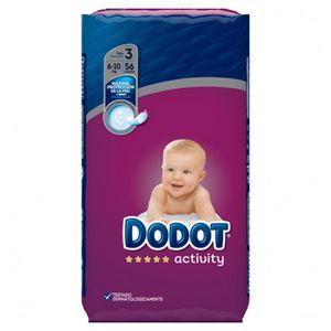 Dodot Activity Fralda T3 5-10kg 56