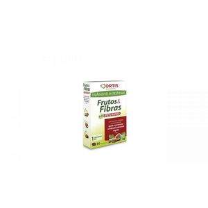 Frutos e Fibras Comp Trânsito Intestinal Efeito Rápido 30