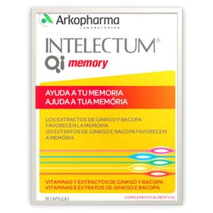 Intelectum Qi Memory Cáps 30