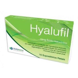 Hyalufil Supositório 10
