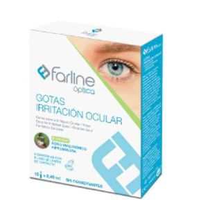 Farline Óptica Gotas Irritação Ocular 10x0.4ml
