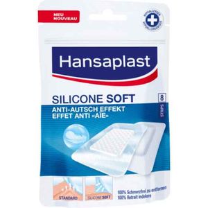 Hansaplast Silicone Soft Penso 2 Tamanhos 8