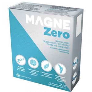 Magnezero Amp S/ Açúcar 20x10ml