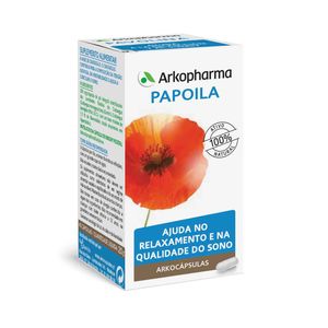 Arkocápsulas Cáps Papoila 48