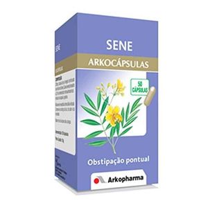 Arkocápsulas Cáps Sene 48