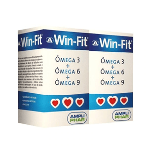 Win-fit Promo Duo Cáps Ómega 3+6+9 2x30 + Oferta 2ª Embalagem
