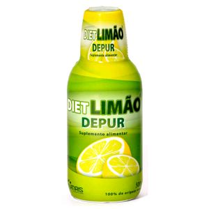 Dietlimão Depur Sol Oral Drenante 500ml