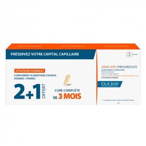 Anacaps Progressiv Promo Trio Cáps 3x30 + Oferta 3ª Embalagem