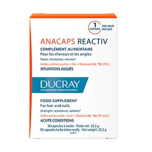 Anacaps Reactiv Cáps 30
