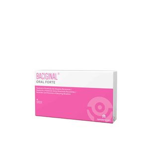 Baciginal Oral Forte Cáps 14