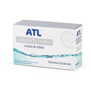 Atl Sabonete Corpo/mãos Diário 105g