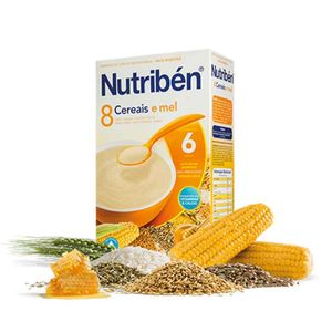 Nutribén Farinha 8 Cereais/mel 300g