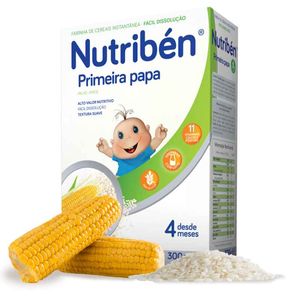 Nutribén Farinha Primeira Papa S/ Glúten 300g