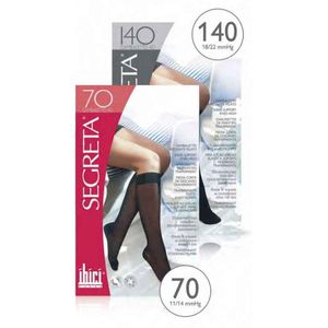 Ibici Segreta Meia Ad 140 Preto T5