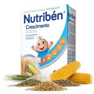 Nutribén Farinha Crescimento 300g