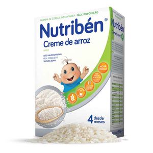 Nutribén Farinha Creme Arroz 300g