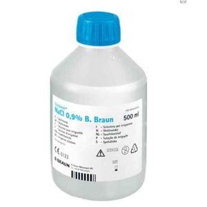 Ecotainer Nacl Sol Irrigação 0.9% 250ml