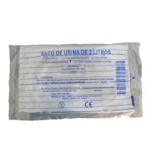 Colector Urina Dimor Saco Colector C/ Válvula 2l