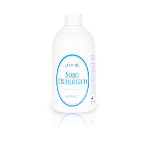 Soro Fisiológico Aliand Soro Fisiol 500ml