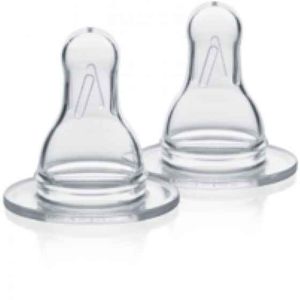 Medela Tetina Tet Silic Fluxo Lento 2