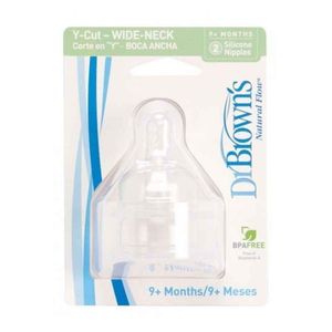 Dr Browns Tetina Tet Silic Standard Papa 9m+ 2