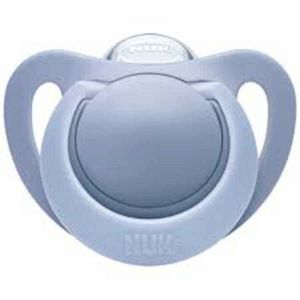 Nuk Chupeta Genius Chup Silic 0-6m