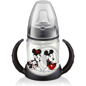 Nuk Biberão First Choice Bib Plást Aprendizagem Mickey Mouse 150ml Tet Silic 6m+