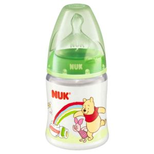 Nuk Biberão First Choice Bib Plást Winnie The Pooh 150ml Tet Látex Fluxo Méd 0-6m