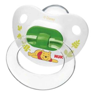 Nuk Chupeta Trendline Chup Silic Winnie The Pooh 0-6m 2