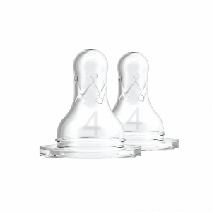 Dr Browns Tetina Tet Silic Standard Fluxo 4 9m+ 2