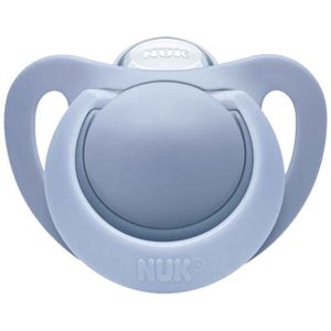 Nuk Chupeta Genius Chup Silic 6-18m