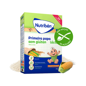 Nutribén Farinha Primeira Papa Láctea S/ Glúten 250g
