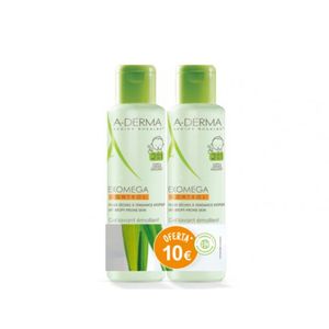 Exomega Control Promo Duo Gel Limpeza Corpo/cabelo P Atópica 2x500ml + Preço Espec