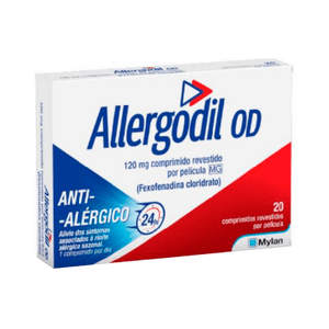 Allergodil OD 120 mg