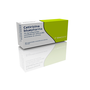 Cetirizina Bluepharma 10 mg