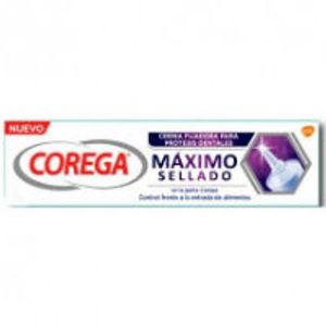 Corega Max Fixação + Selamento Creme Fixador Prótese Dent 40g