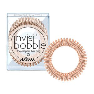 Invisibobble Slim Elástico Cabelo Bronze My Pretty 3