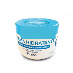 Farline Creme Hidrat Corpo/mãos 300ml