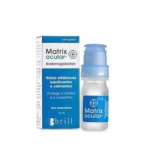 Matrix Ocular Gotas Oft Lubrificantes/calm 10ml
