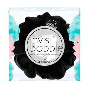 Invisibobble Sprunchie Elástico Cabelo True Black Preto